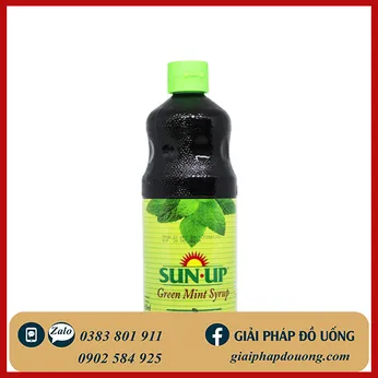 SUNUP GREEN MINT / BẠC HÀ XANH