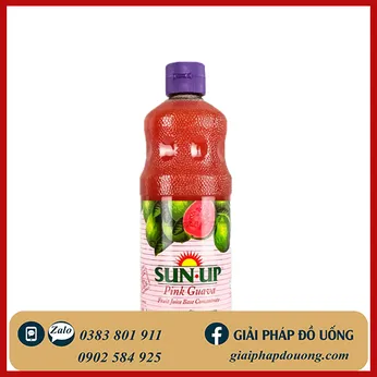 SUNUP PINK GUAVA / ỔI HỐNG
