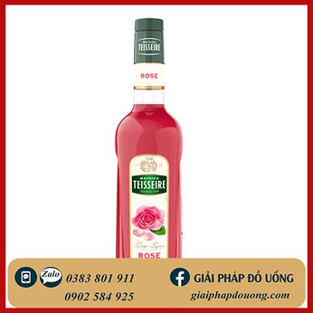 SYRUP TEISSEIRE ROSE