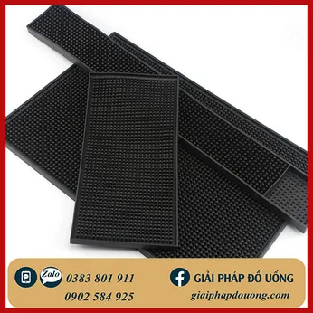 THẢM LÓT CAO SU QUẦY BAR (10x60CM)