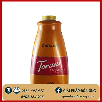 SỐT CARAMEL TORANI 1.89L