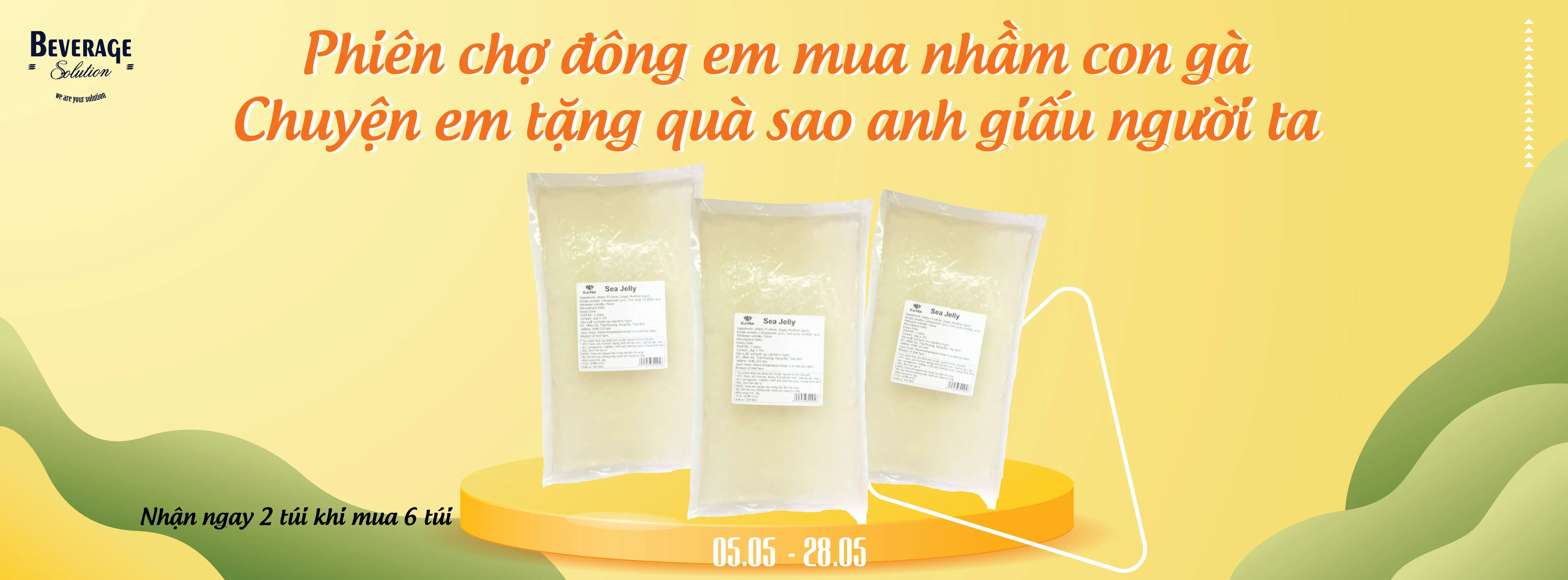 MUA 6 TẶNG 2