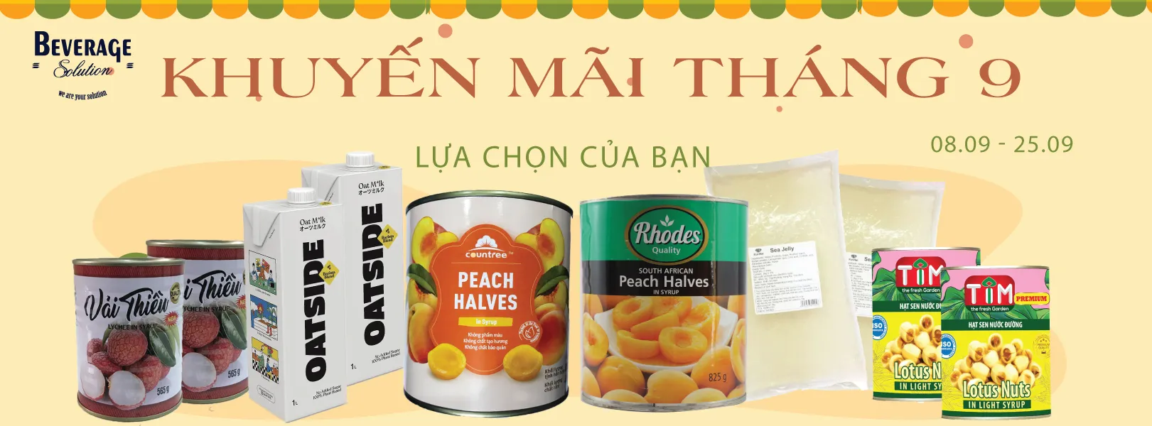 KHUYẾN MÃI THÁNG 9