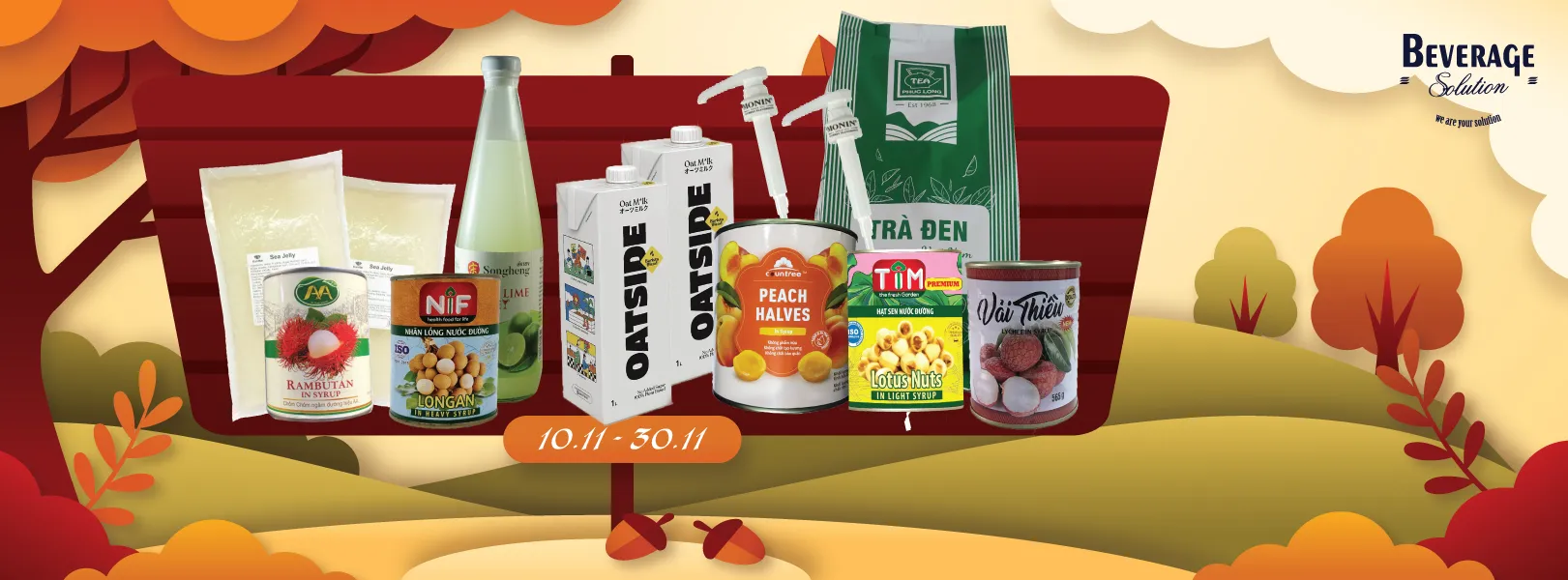 CHƯƠNG TRÌNH KHUYẾN MÃI THÁNG 11