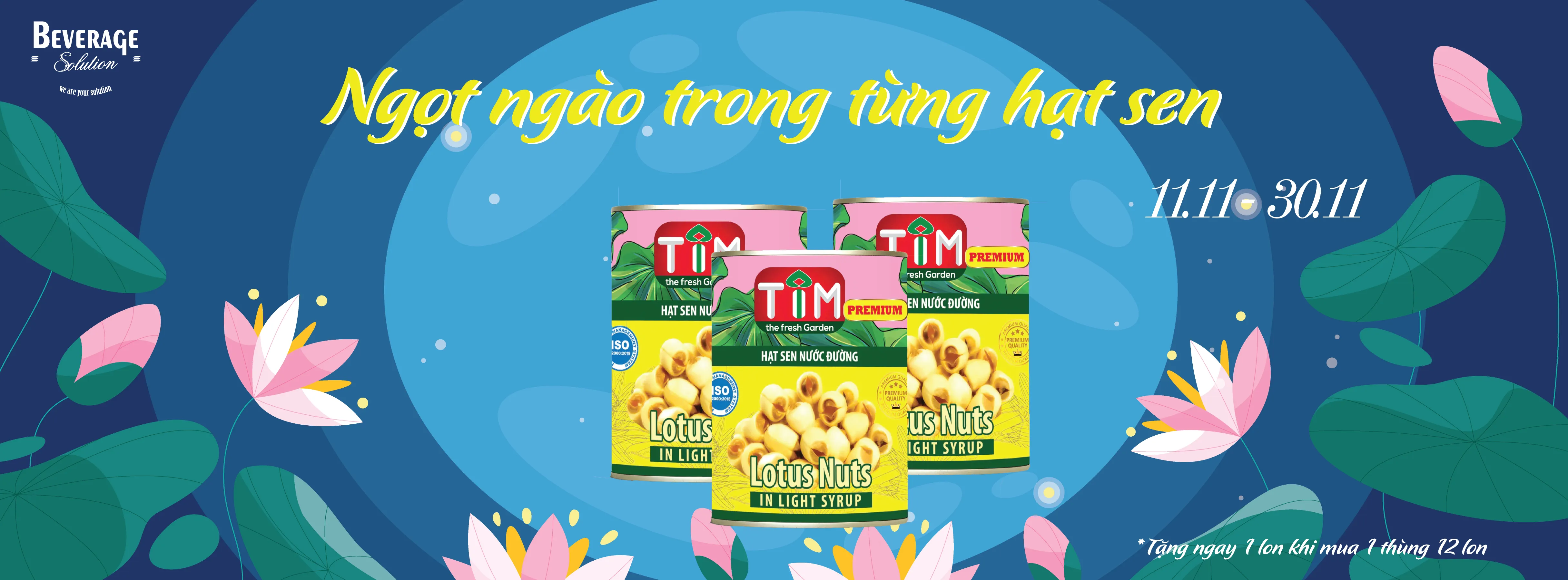 SEN NGÂM TIM MAU 12 TẶNG 1