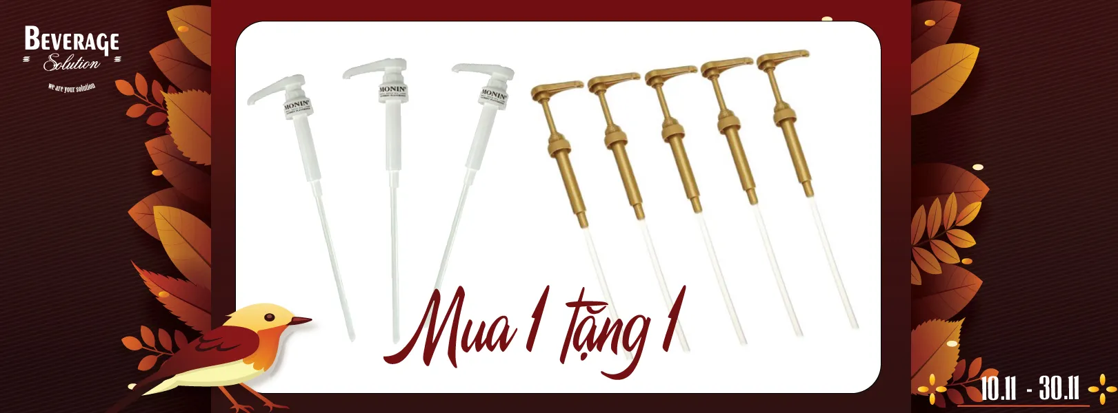 MUA PUMP TẶNG PUMP