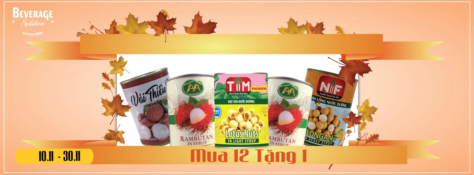 MUA 12 TẶNG 1 ( LỄ HỘI TRÁI CÂY)