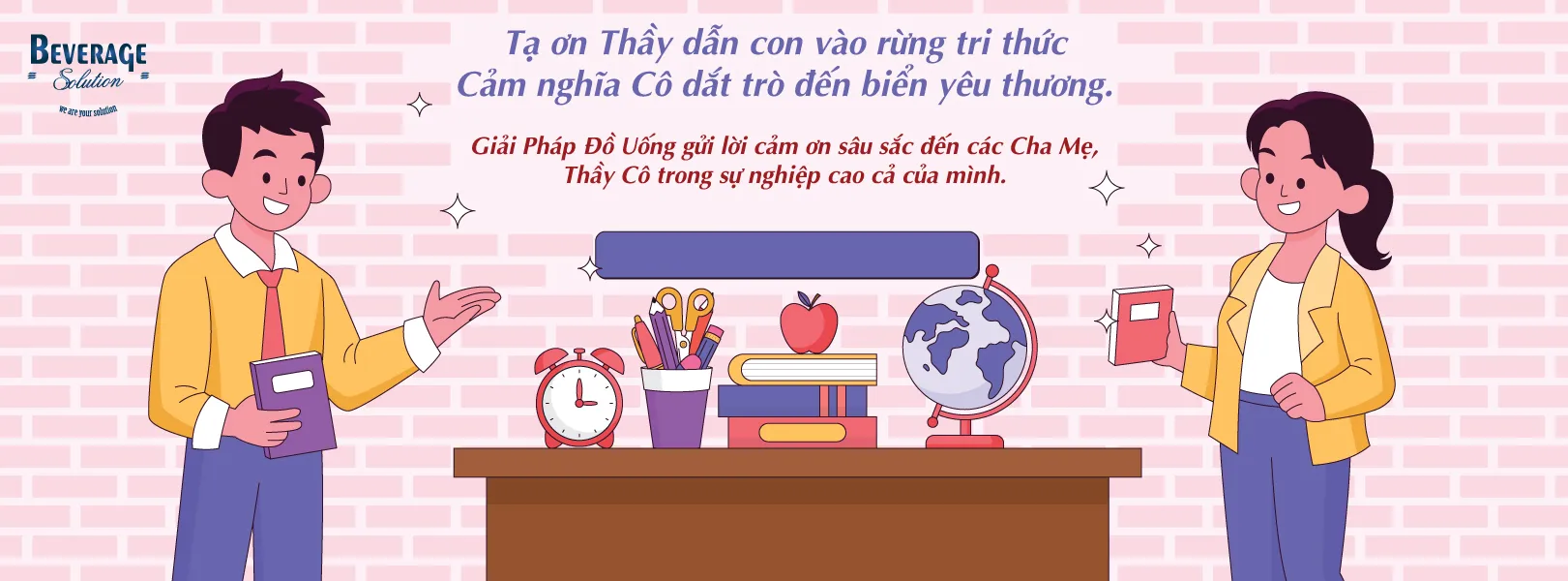 CHÀO MỪNG NGÀY NHÀ GIÁO VIỆT NAM