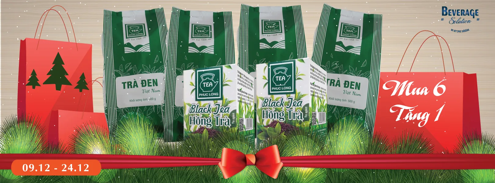 MUA 6 TẶNG 1