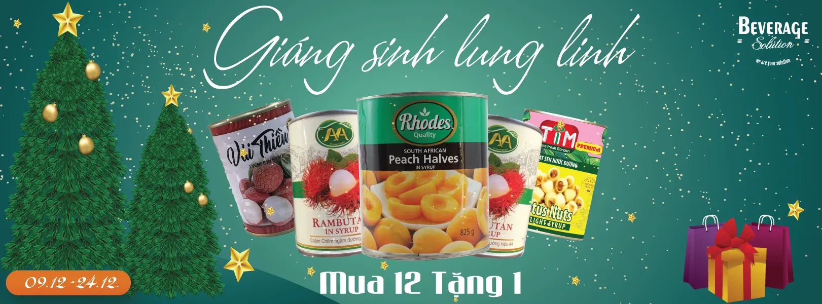 MUA 12 TẶNG 1 ( LỄ HỘI TRÁI CÂY)