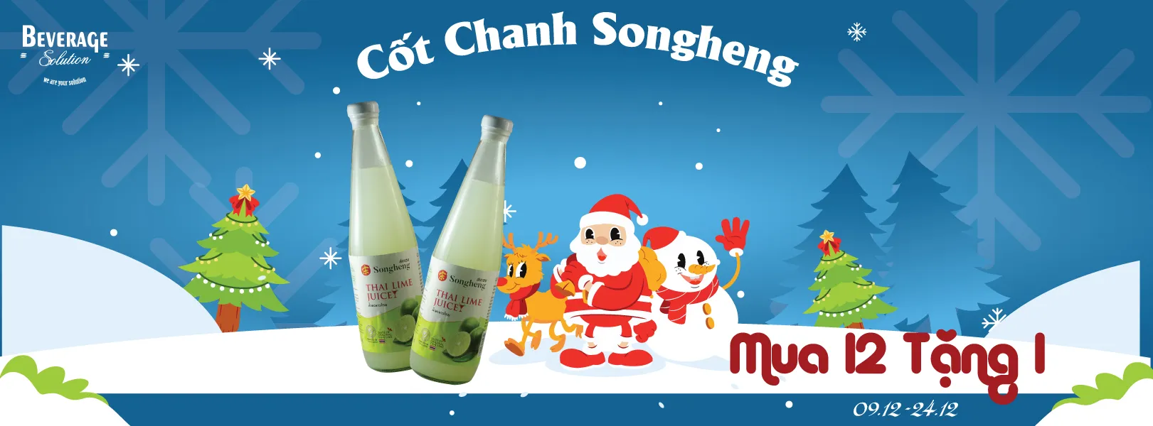 CỐT CHANH SONGHENG