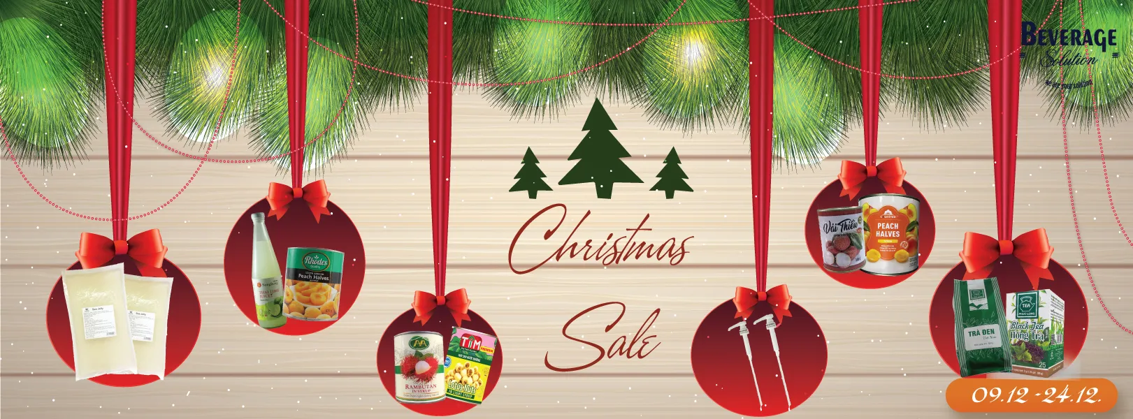 CHƯƠNG TRÌNH KHUYẾN MÃI THÁNG 12