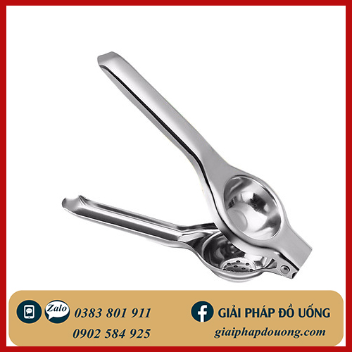 GIẢI PHÁP ĐỒ UỐNG - DỤNG CỤ VẮT CHANH INOX CAO CẤP (NHỎ)
