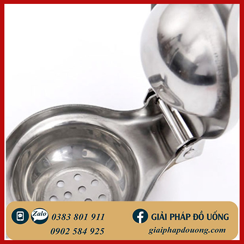 GIẢI PHÁP ĐỒ UỐNG - DỤNG CỤ VẮT CHANH INOX CAO CẤP (NHỎ)