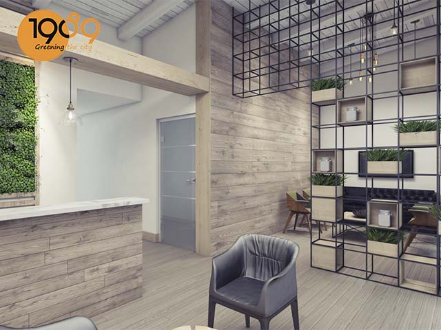TOP 15] Mẫu thiết kế văn phòng XANH đẹp, hiện đại 2023