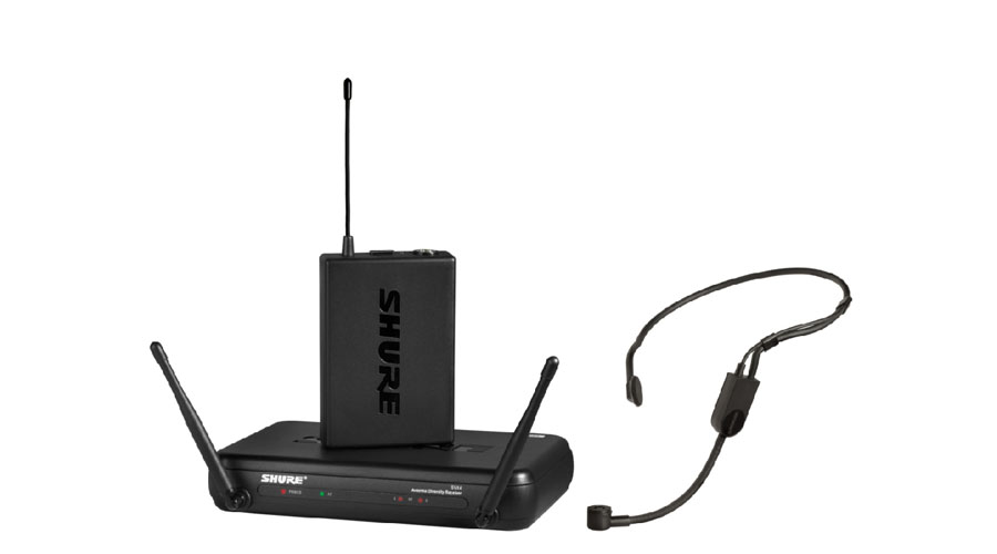 Micro cài đầu Shure SVX14A/PGA31