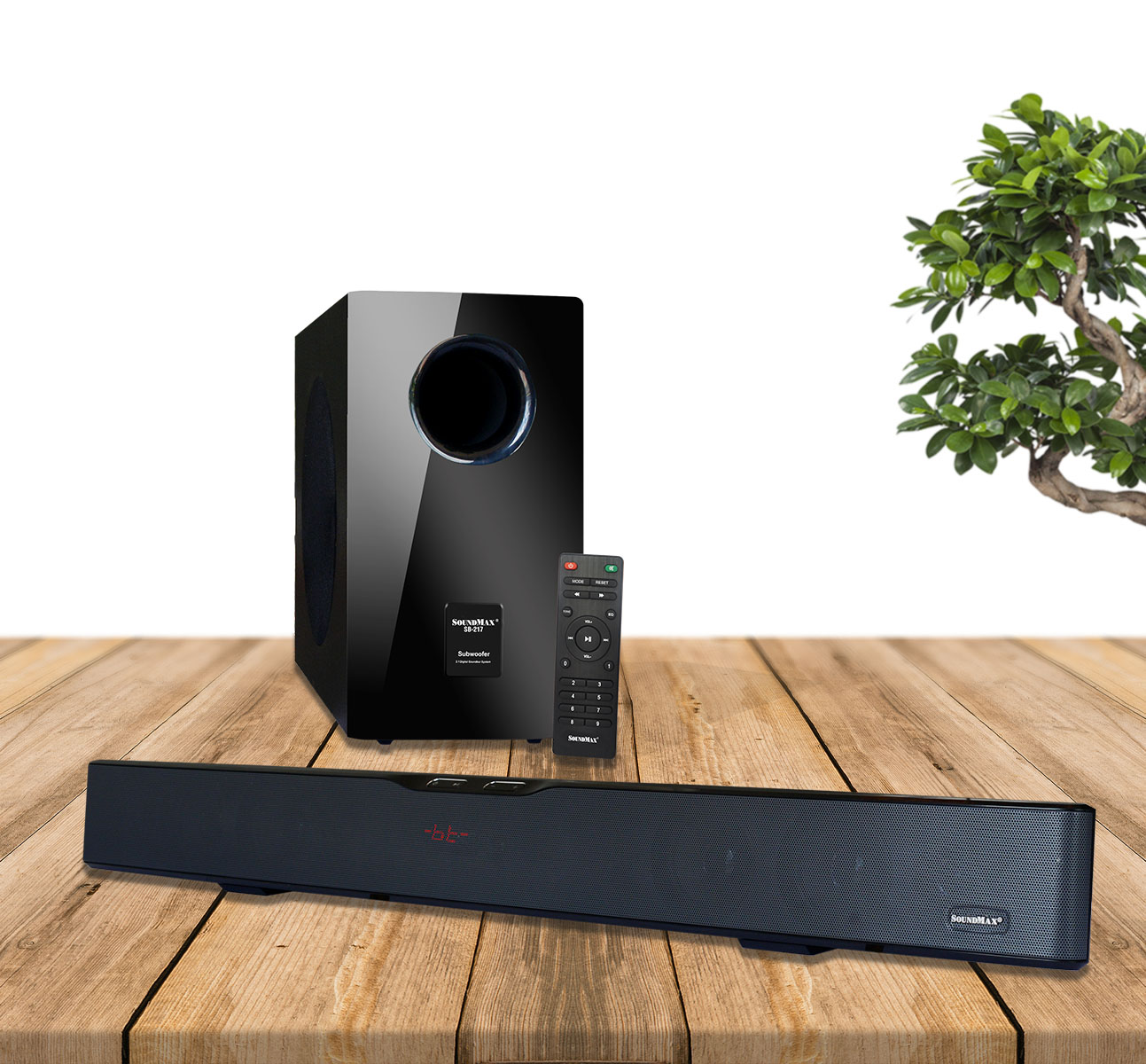 Đánh Giá Về Dòng Loa Nghe Nhạc Soundmax SB-217:
