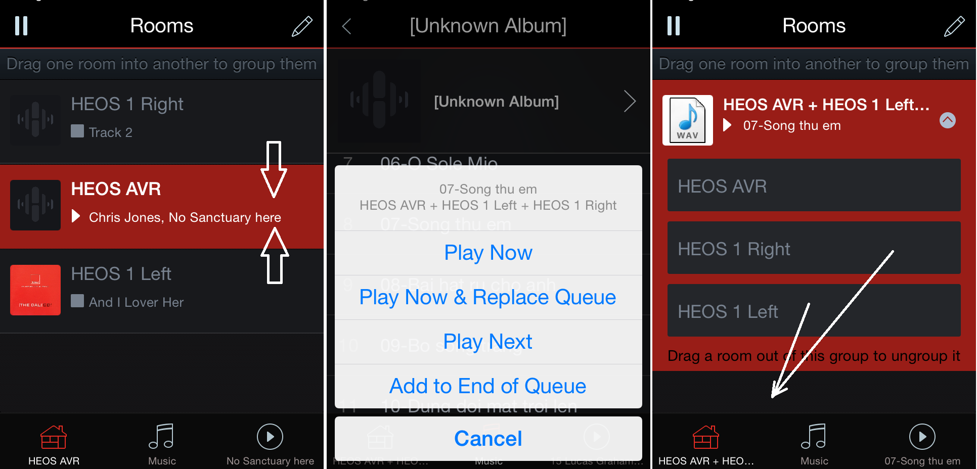 Ampli Denon Heos AVR