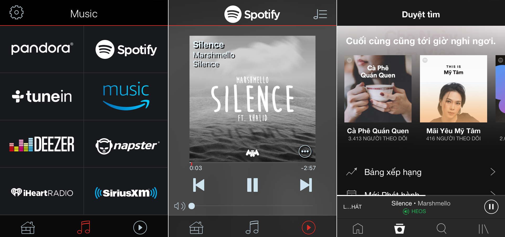 Ampli Denon Heos AVR