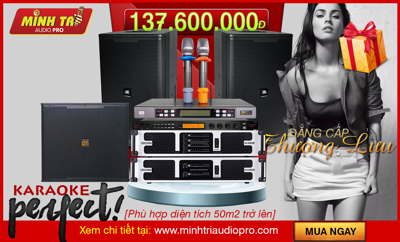 Admire the high-end karaoke system worth more than 137 million, irresistible customers