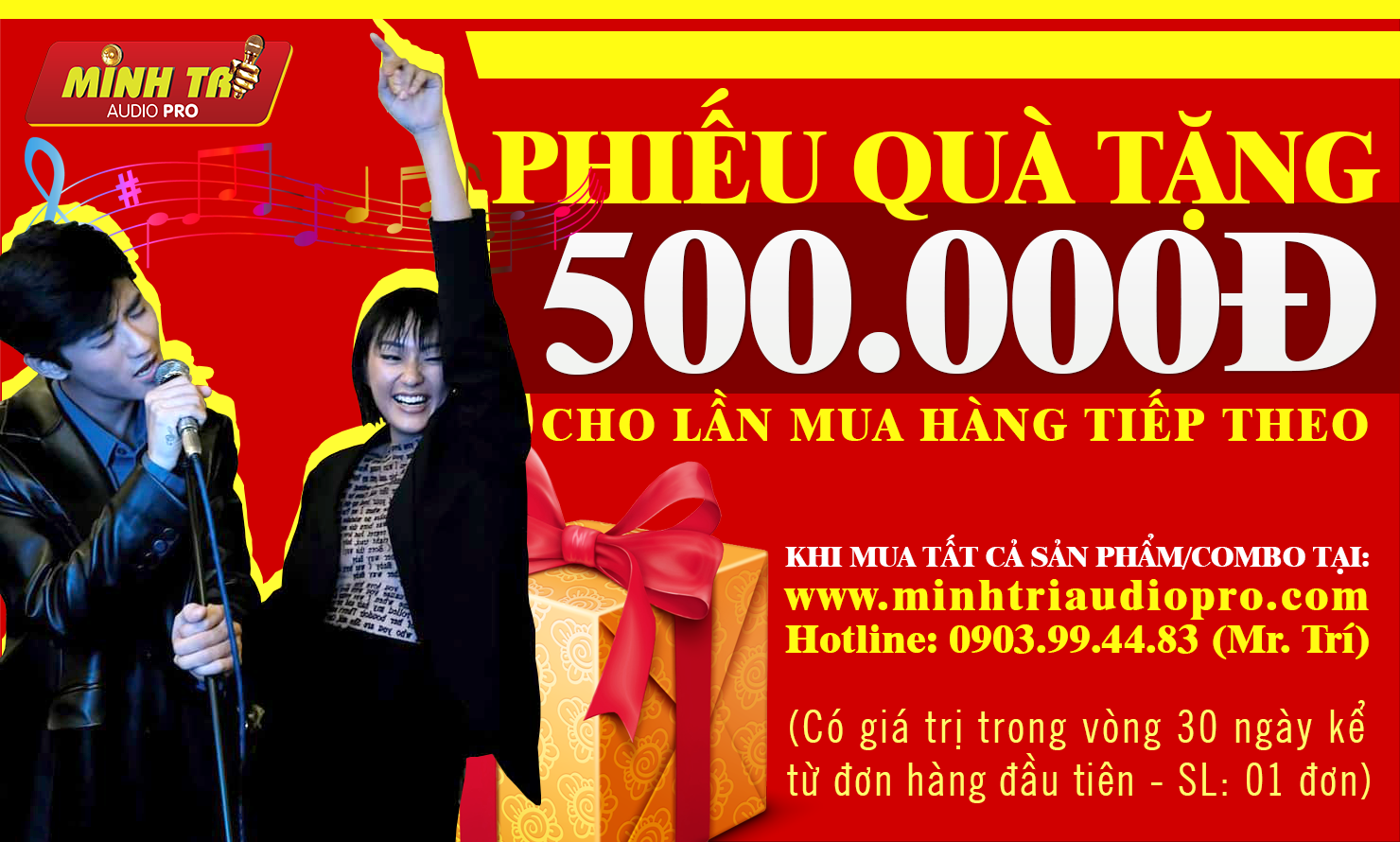 CHƯƠNG TRÌNH KHUYẾN MÃI TẶNG PHIẾU MUA HÀNG CHO KHÁCH HÀNG THÂN THIẾT