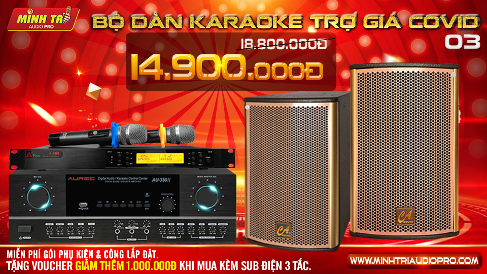ÂM THANH CHUYÊN NGHIỆP - GIÁ TỐT MÙA COVID
