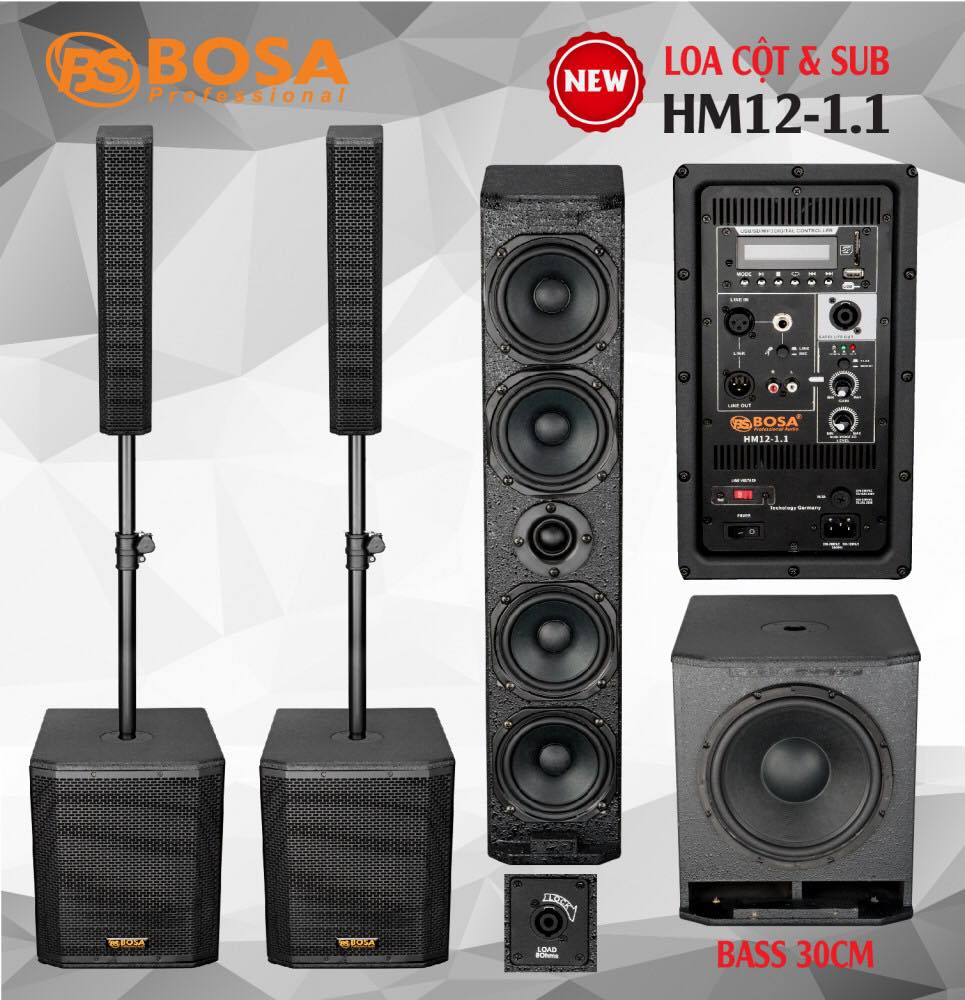 Loa Cột Active BOSA HM12.1.1