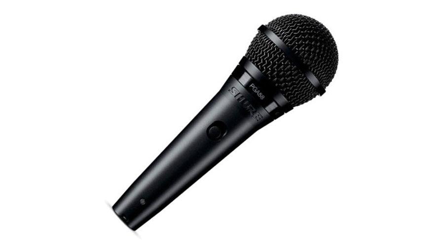 Micro Shure PGA58-XLR
