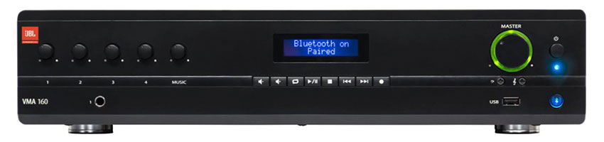 AMPLY MIXER JBL VMA160