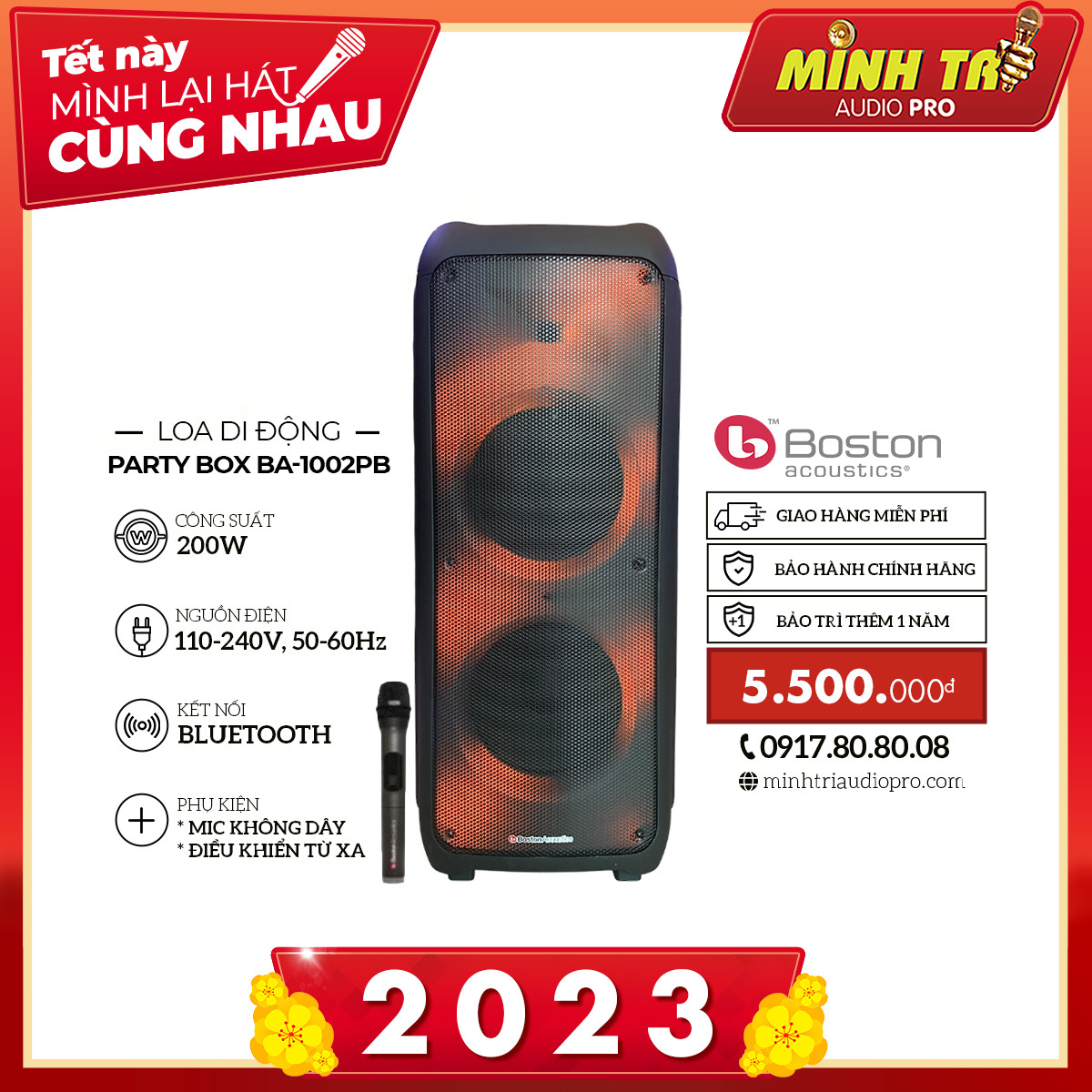 PARTY BOX BA-1002PB