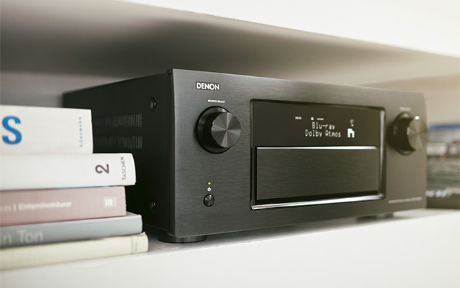 Ampli Denon AVR-X7200WA