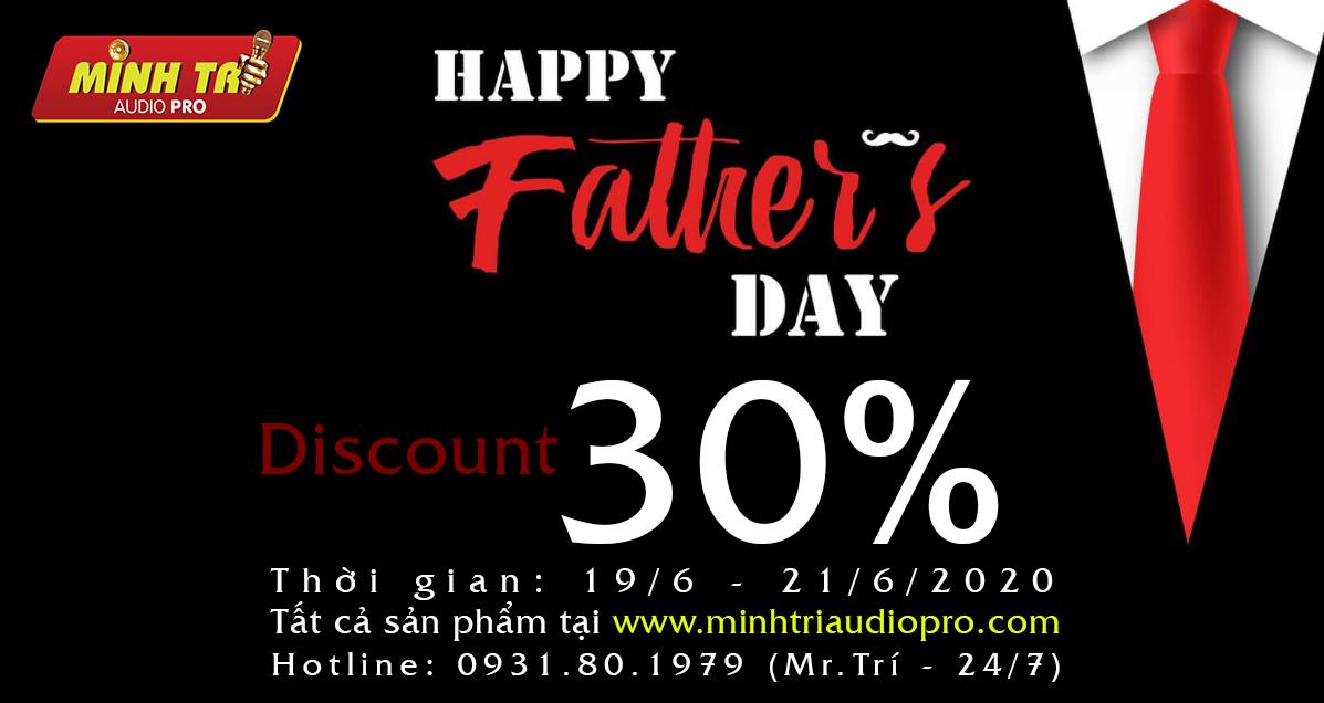 🔔🎊FATHER'S DAY - GIẢM NGAY 30%