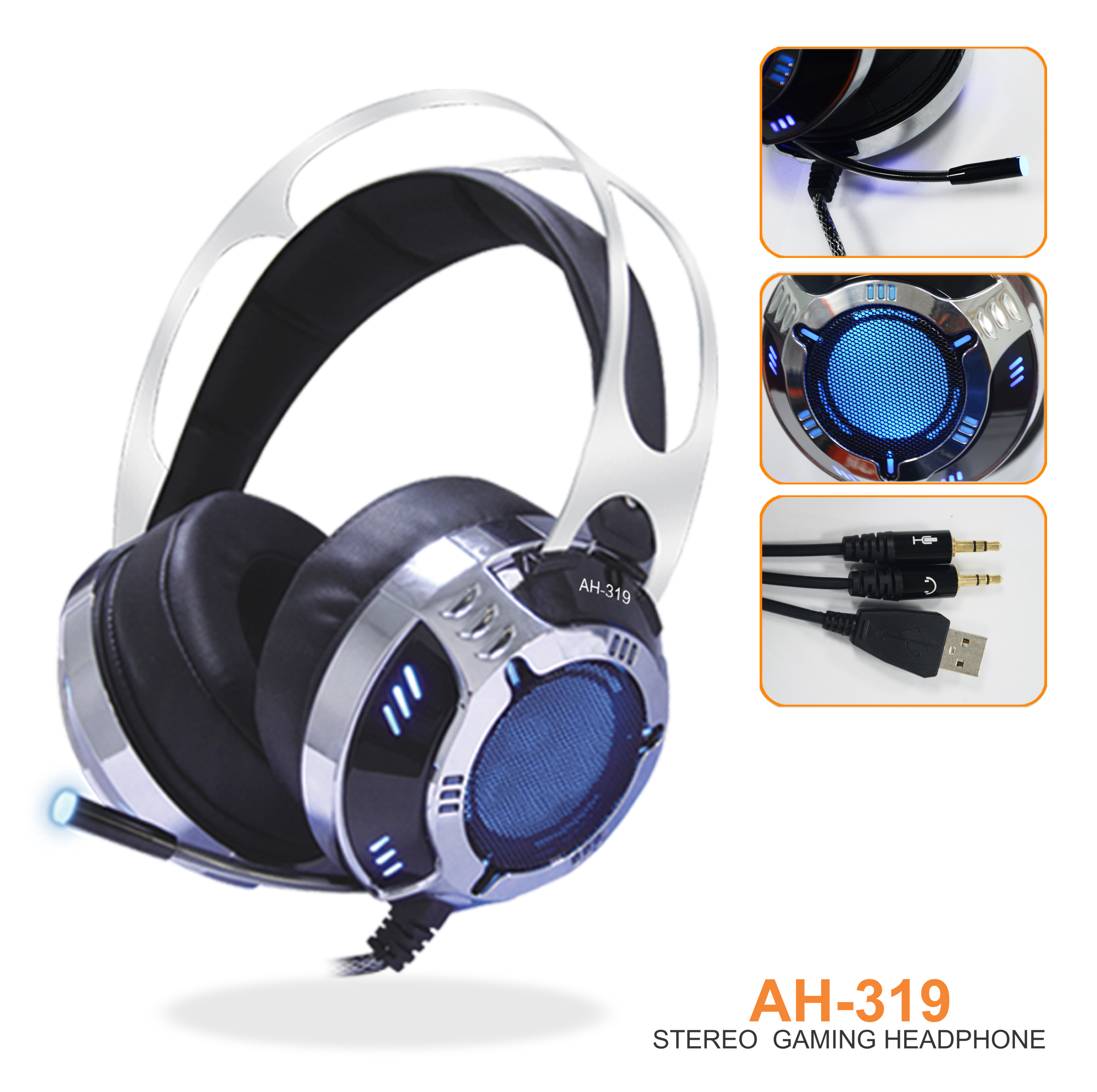 Tai nghe SoundMax AH - 319
