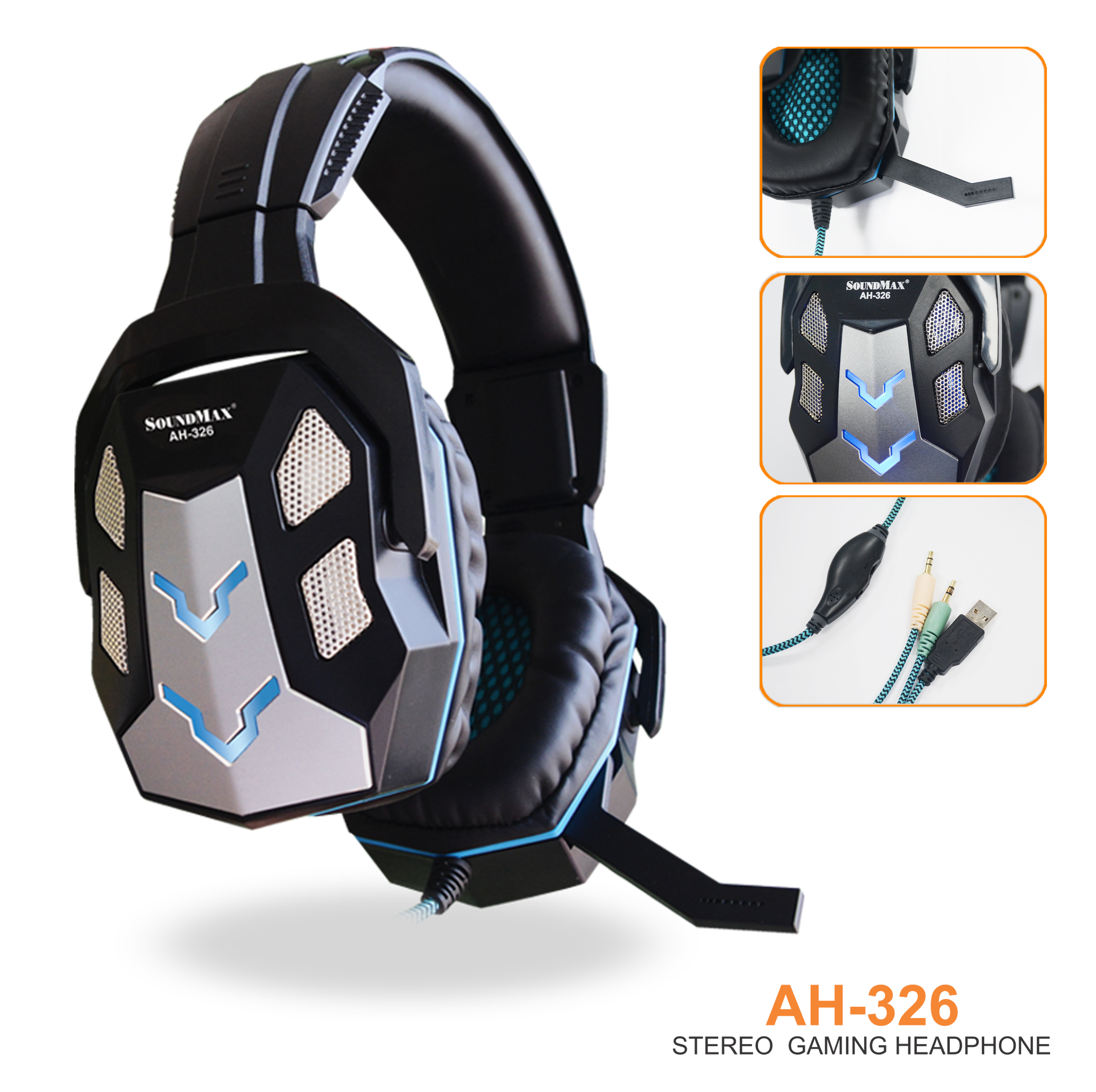 TAI NGHE SOUNDMAX AH-326
