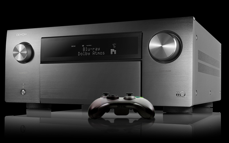 Ampli Denon AVC-A110