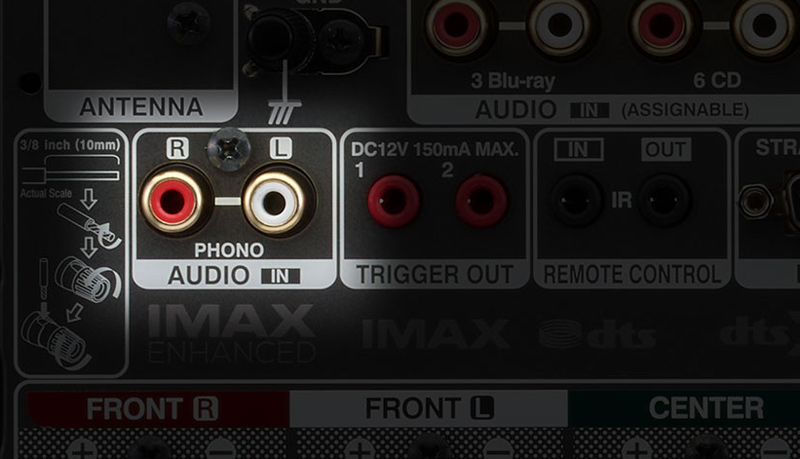 Ampli Denon AVC-A110