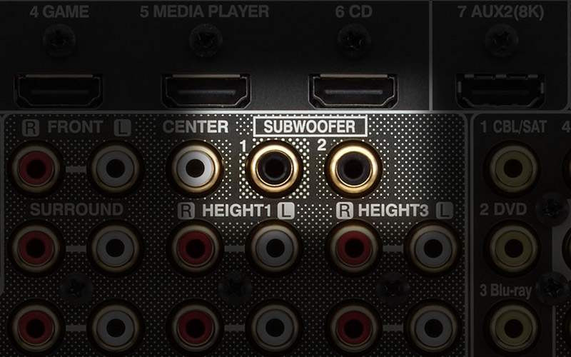 Ampli Denon AVC-A110