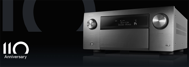 Ampli Denon AVC-A110