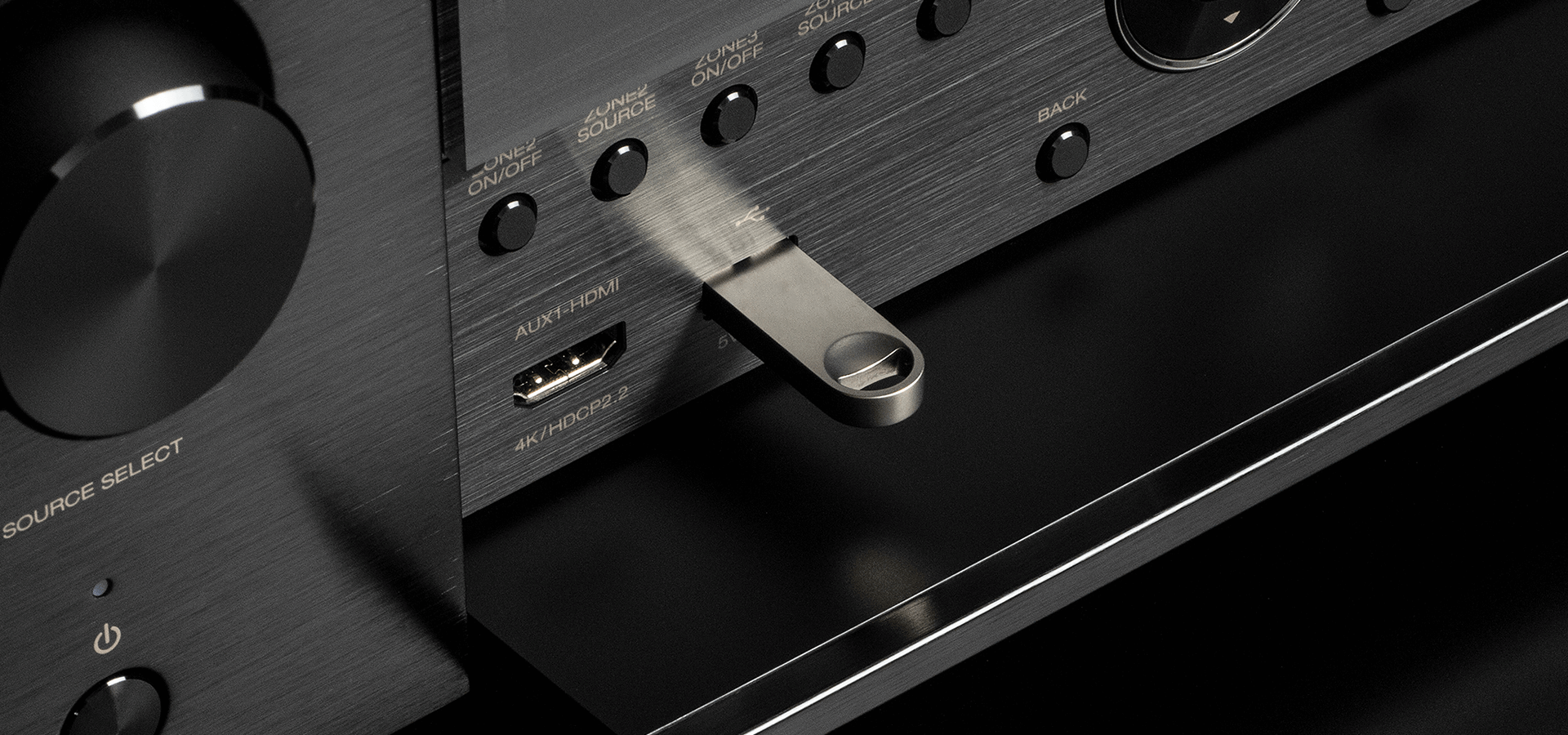 Ampli Denon AVR-X4500H