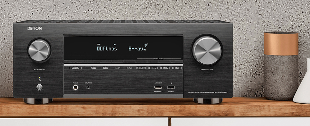 Ampli Denon AVC-X3700H