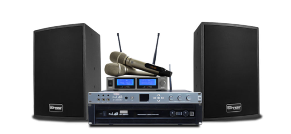 Chuẩn bị đầy đủ các thiết bị của dàn karaoke