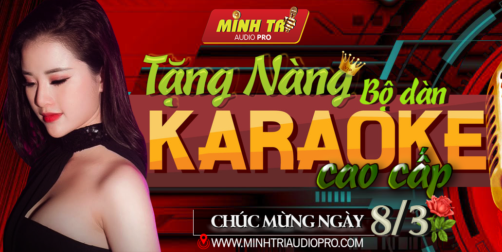 CHƯƠNG TRÌNH QUÀ TẶNG MỪNG NGÀY 8/3