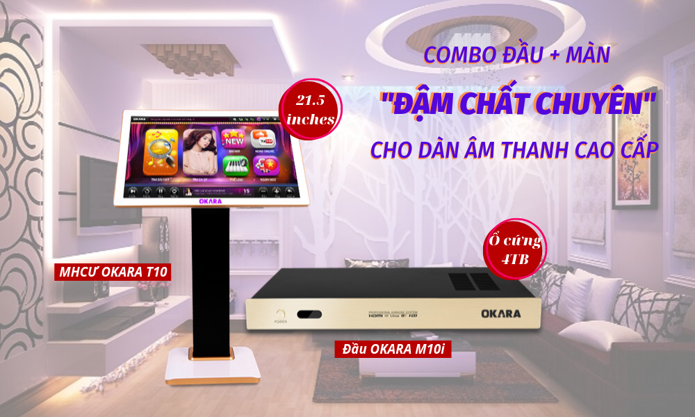 HƯỚNG DẪN LẮP ĐẶT, KẾT NỐI VÀ SỬ DỤNG BỘ ĐẦU MÀN KARAOKE OKARA 