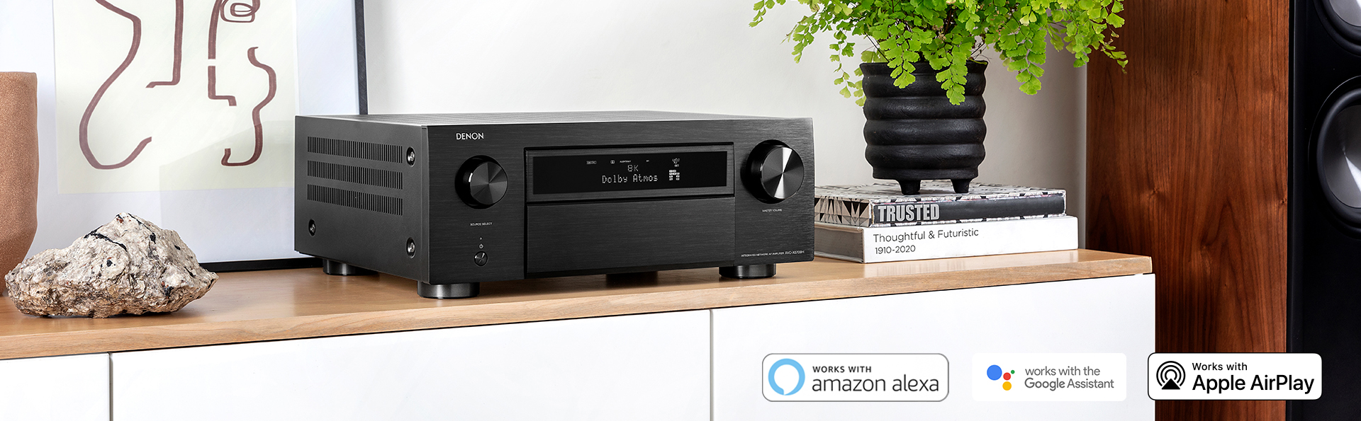 Ampli  Denon AVR-X4500H