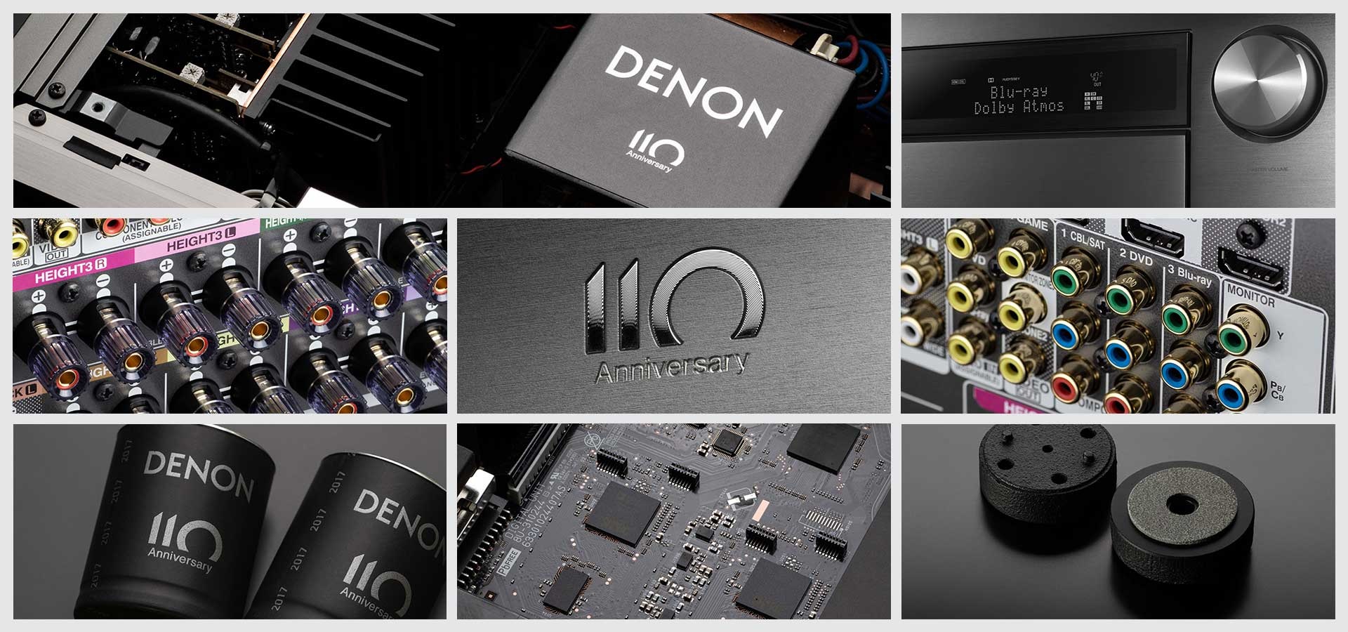 Ampli Denon AVC-A110