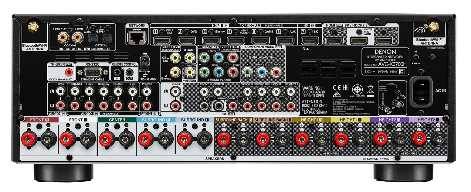 Ampli Denon AVC-X3700H