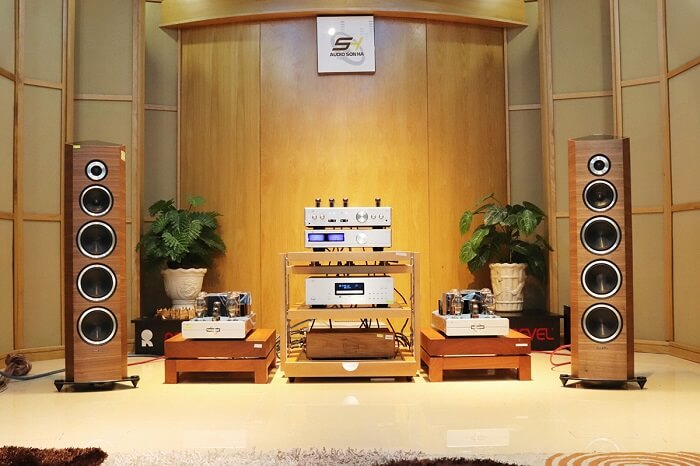 ÂM THANH CHUYÊN NGHIỆP NGHE NHẠC HI-END