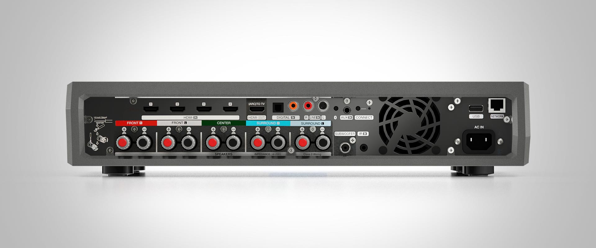 Ampli Denon Heos AVR