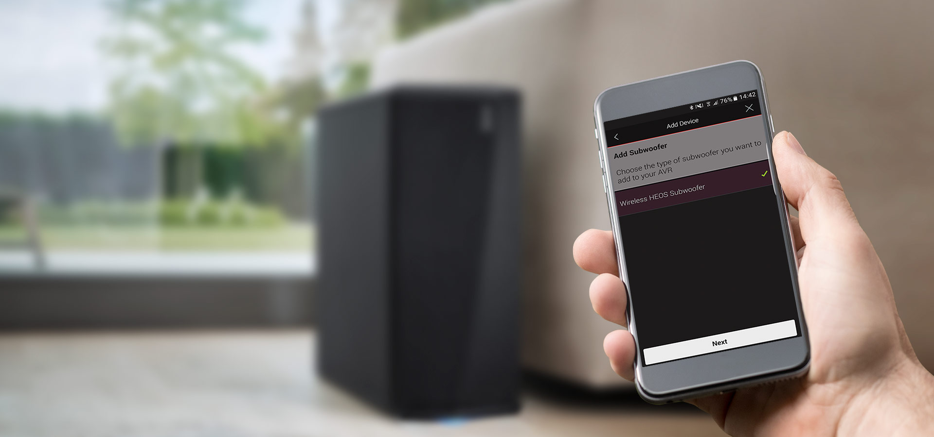 Ampli Denon Heos AVR