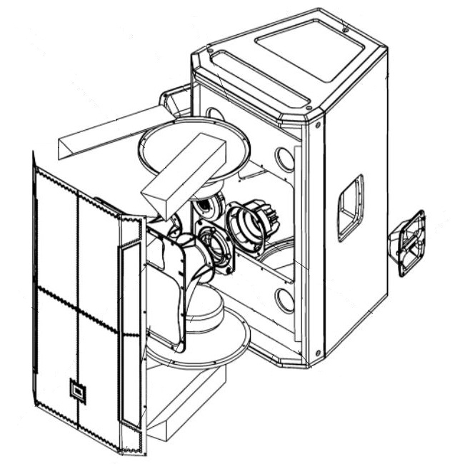 LOA SÂN KHẤU JBL STX835